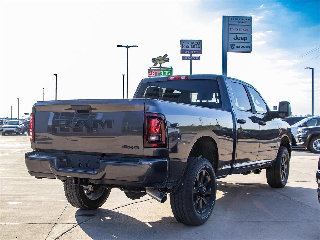 new 2025 Ram 2500 car, priced at $64,153