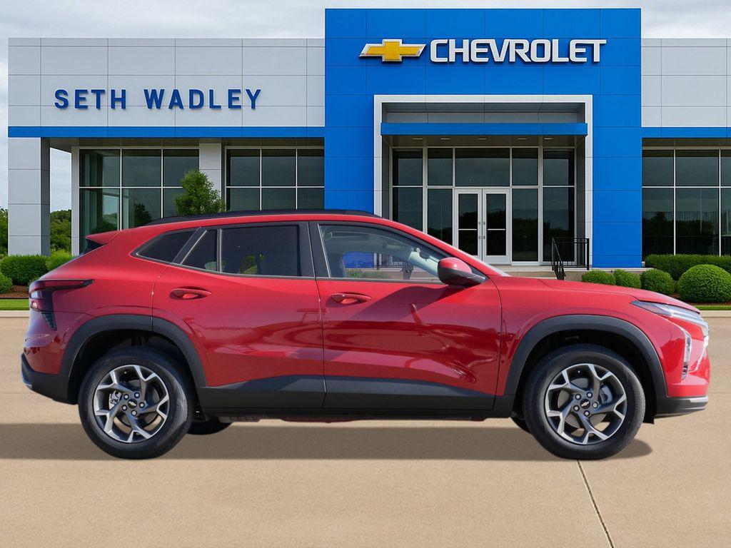 new 2026 Chevrolet Trax car, priced at $27,400