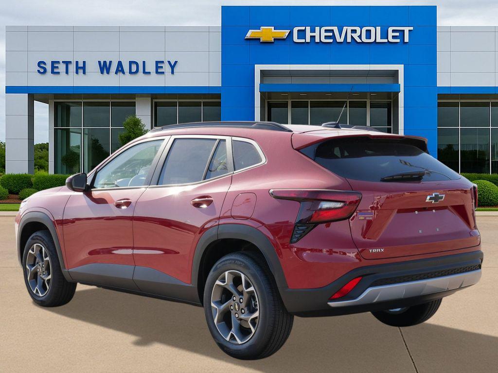 new 2026 Chevrolet Trax car, priced at $27,400