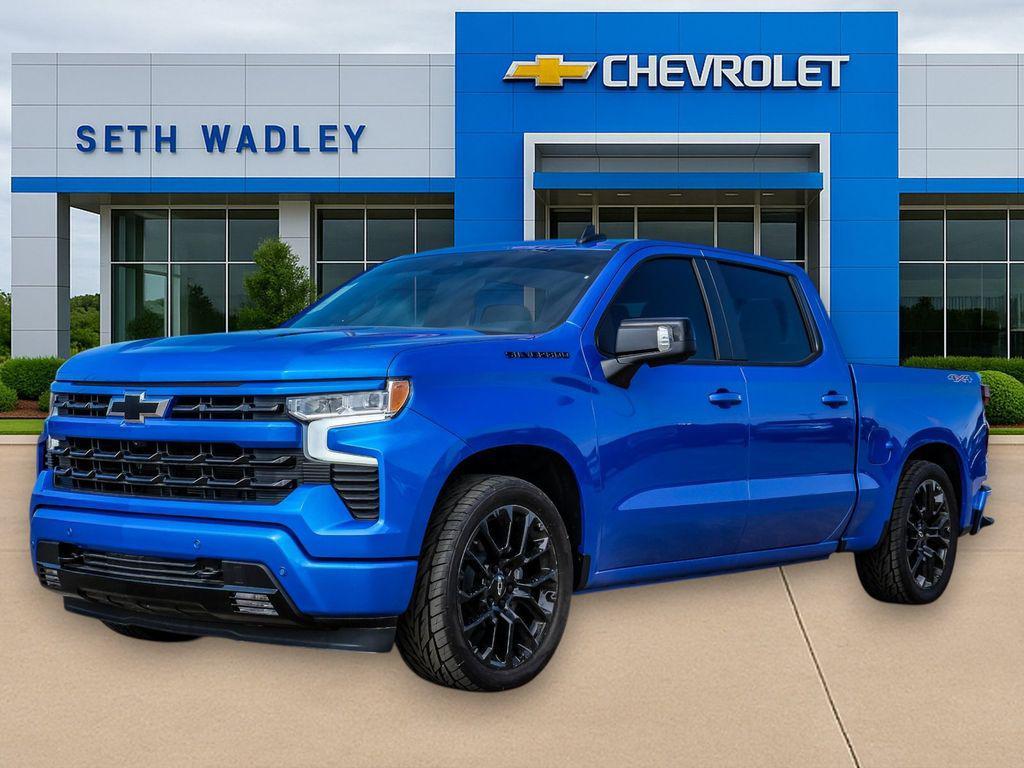 new 2025 Chevrolet Silverado 1500 car, priced at $72,895
