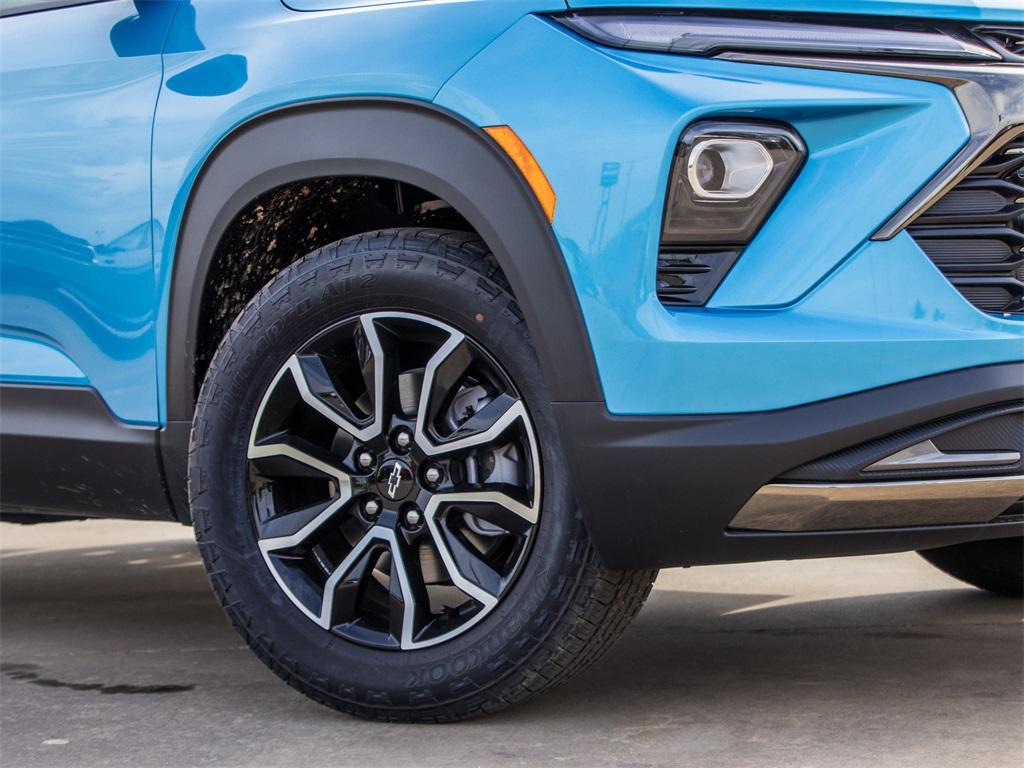 new 2026 Chevrolet TrailBlazer car, priced at $30,989