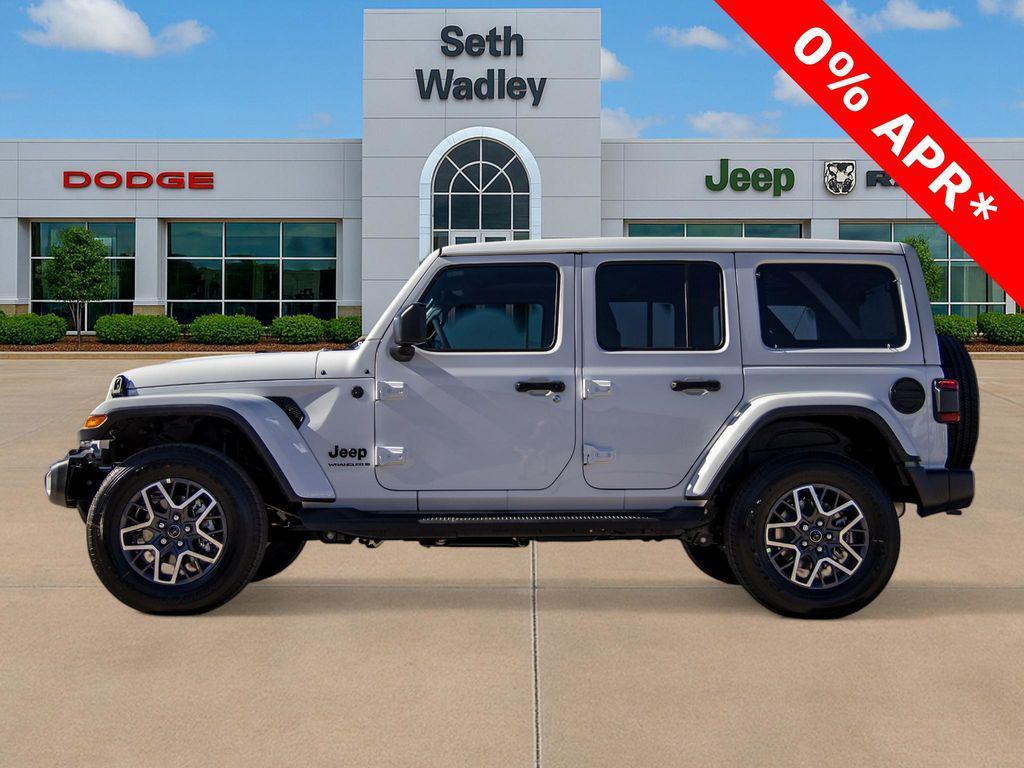 new 2026 Jeep Wrangler car, priced at $45,632