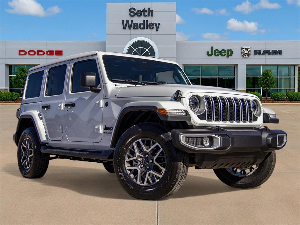 new 2026 Jeep Wrangler car, priced at $52,543