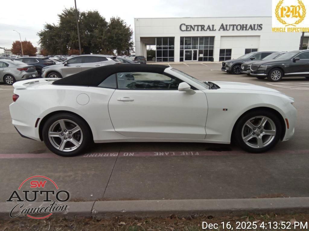 used 2023 Chevrolet Camaro car, priced at $23,950