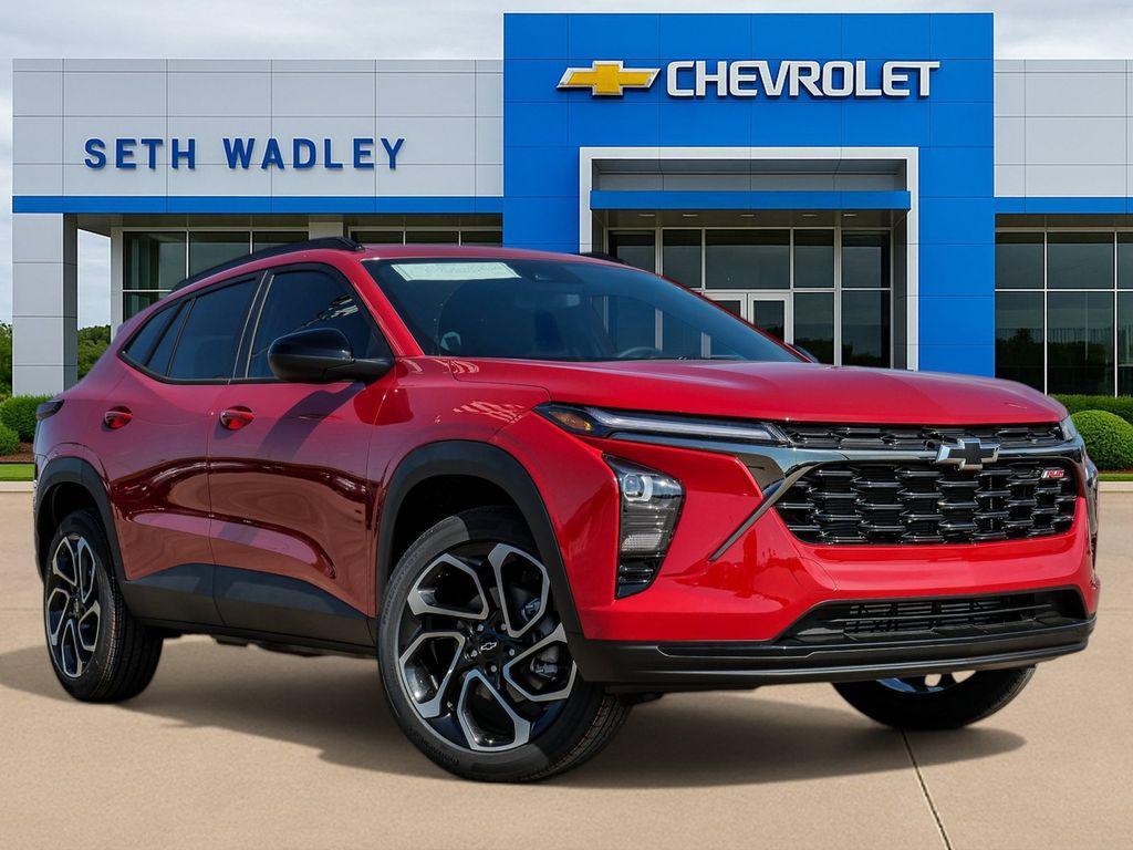 new 2026 Chevrolet Trax car, priced at $27,755