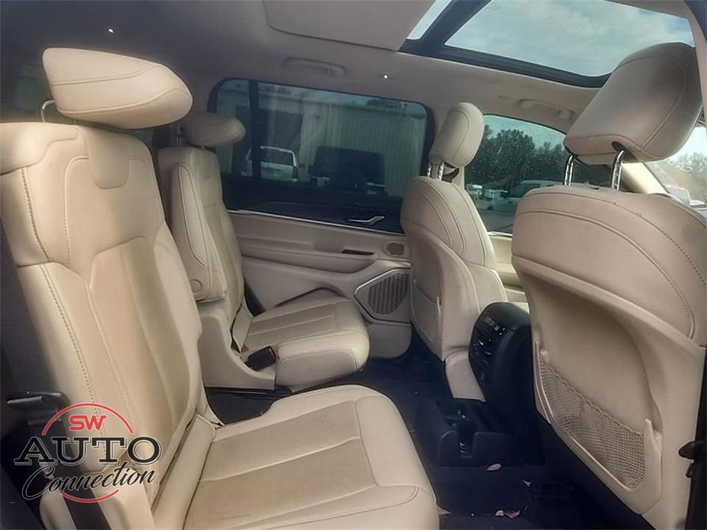 used 2022 Jeep Grand Cherokee L car, priced at $23,500