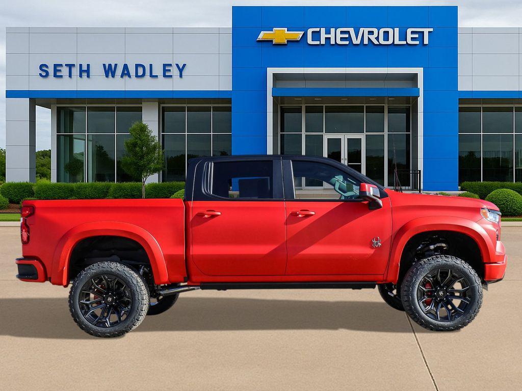 new 2026 Chevrolet Silverado 1500 car, priced at $111,790