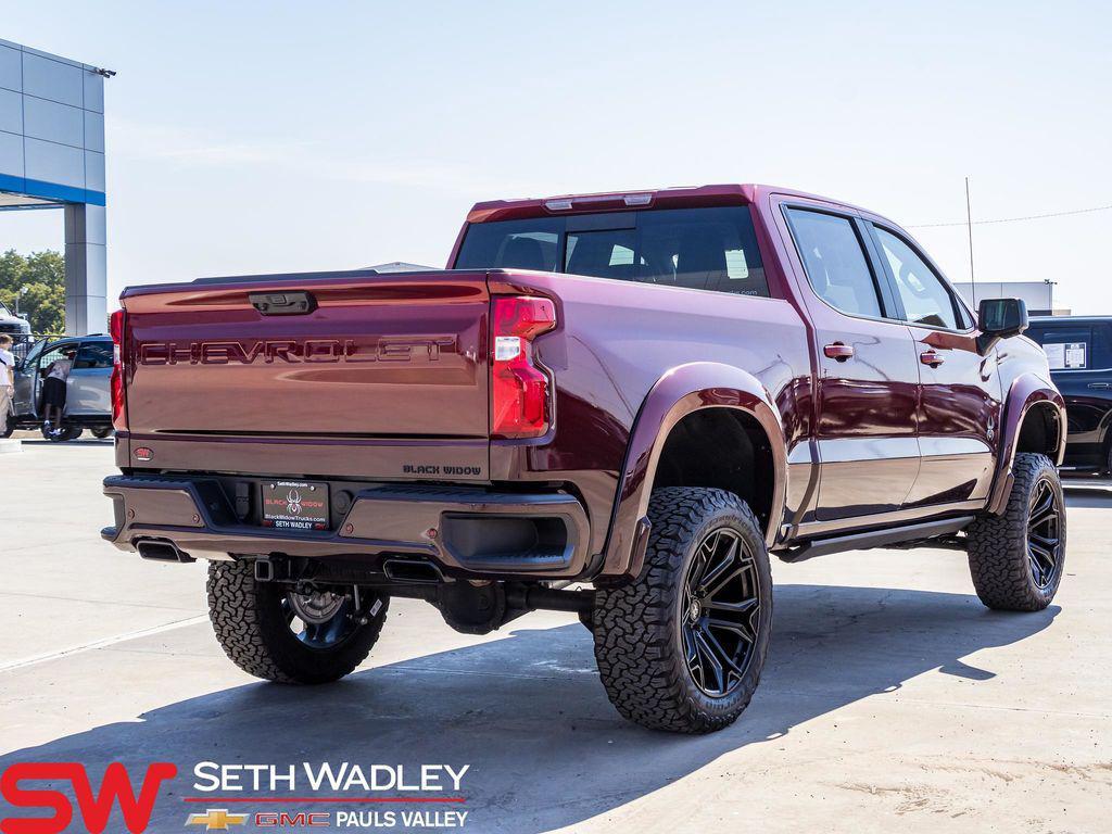 new 2025 Chevrolet Silverado 1500 car, priced at $86,552