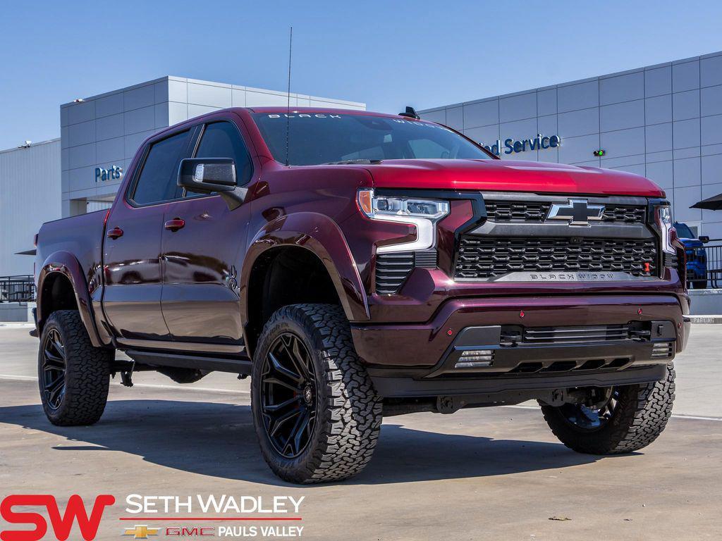 new 2025 Chevrolet Silverado 1500 car, priced at $86,552