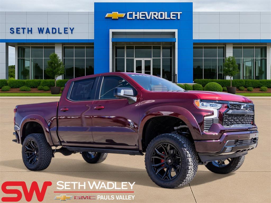 new 2025 Chevrolet Silverado 1500 car, priced at $95,203