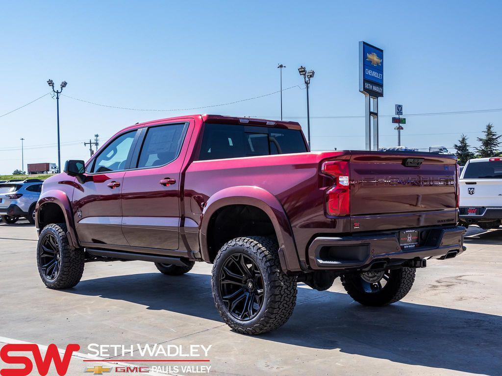 new 2025 Chevrolet Silverado 1500 car, priced at $86,552