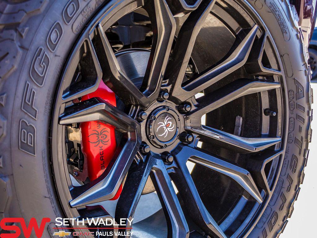 new 2025 Chevrolet Silverado 1500 car, priced at $86,552