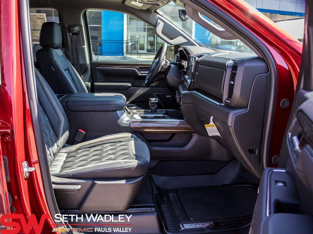 new 2025 Chevrolet Silverado 1500 car, priced at $86,552