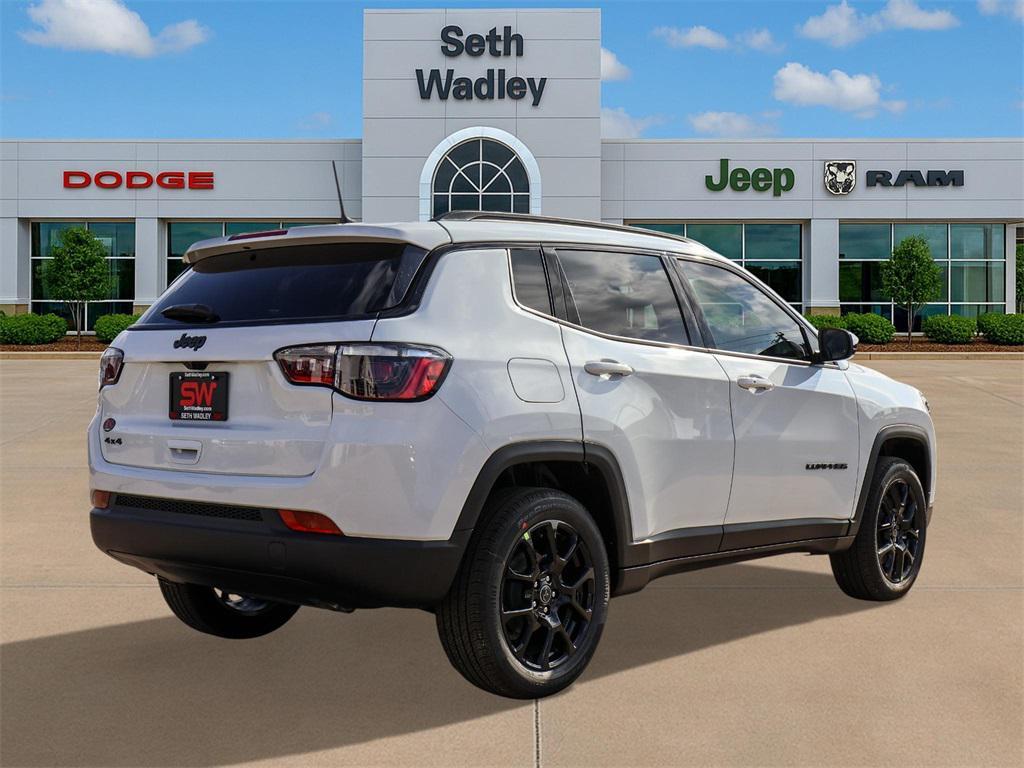 new 2026 Jeep Compass car, priced at $27,147