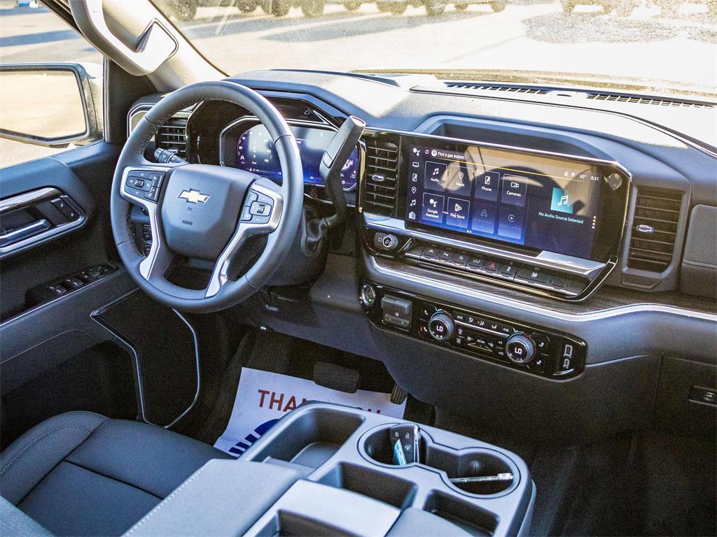 new 2026 Chevrolet Silverado 1500 car, priced at $50,500