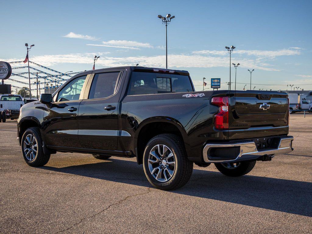 new 2026 Chevrolet Silverado 1500 car, priced at $51,900