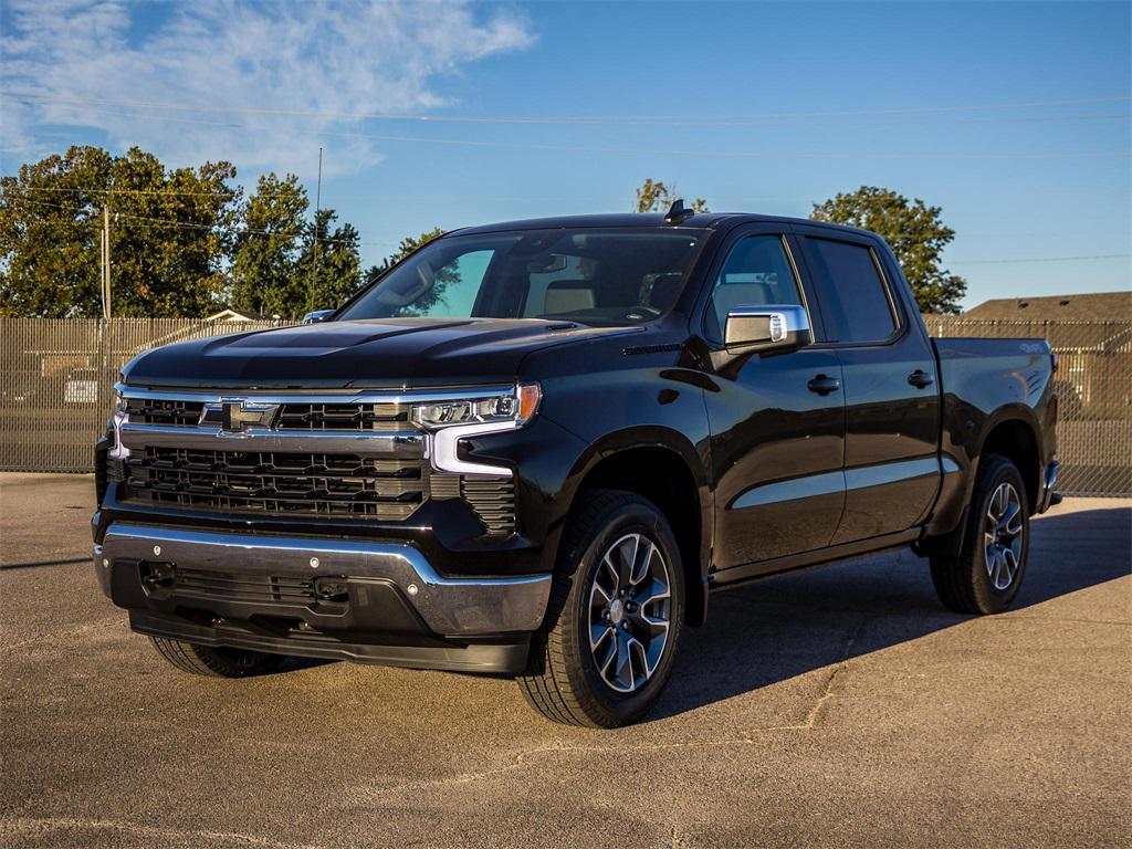 new 2026 Chevrolet Silverado 1500 car, priced at $50,500