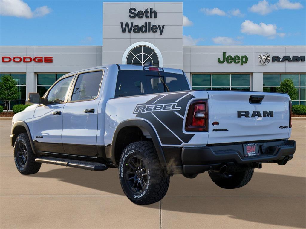 new 2026 Ram 1500 car, priced at $62,206
