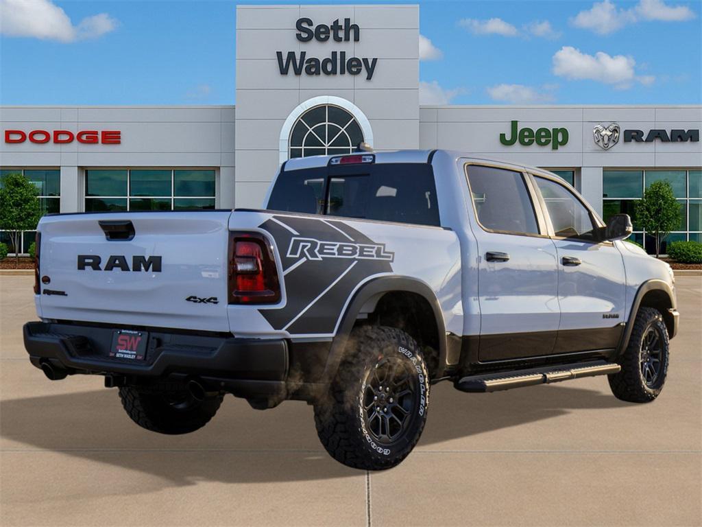 new 2026 Ram 1500 car, priced at $62,206