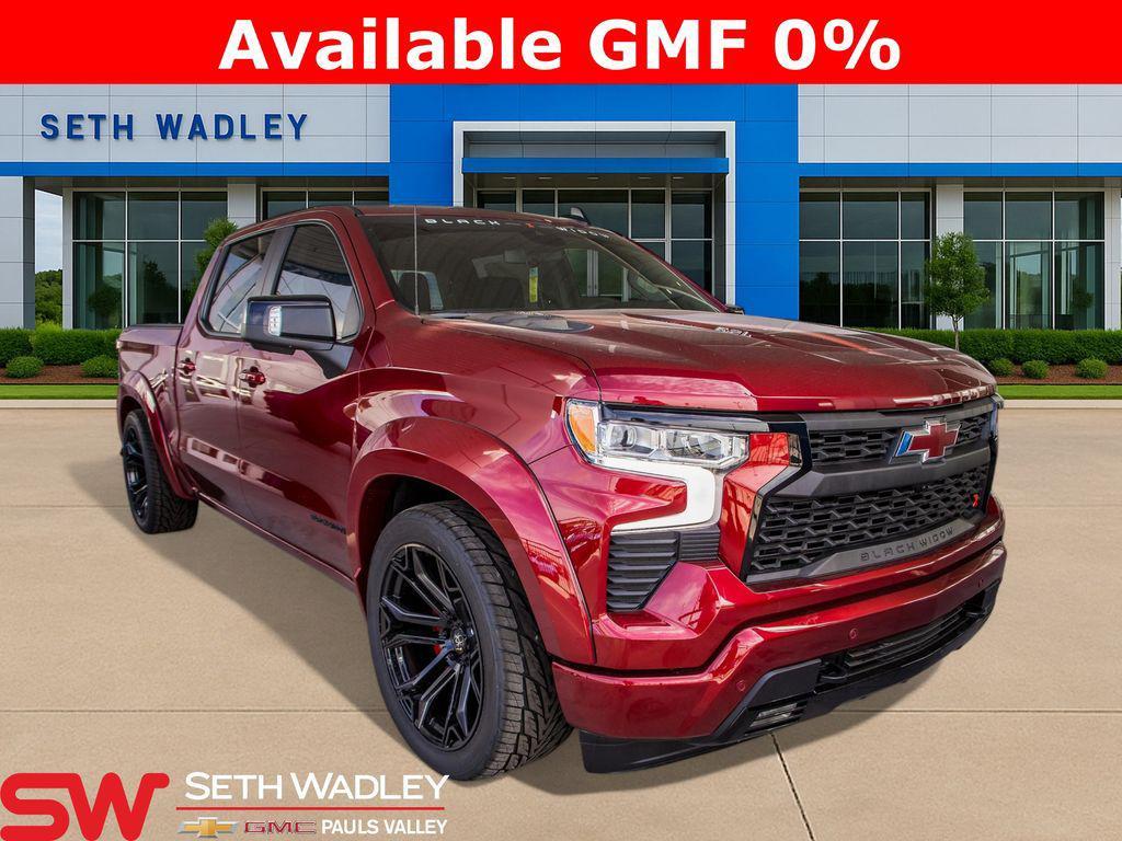 new 2025 Chevrolet Silverado 1500 car, priced at $96,671