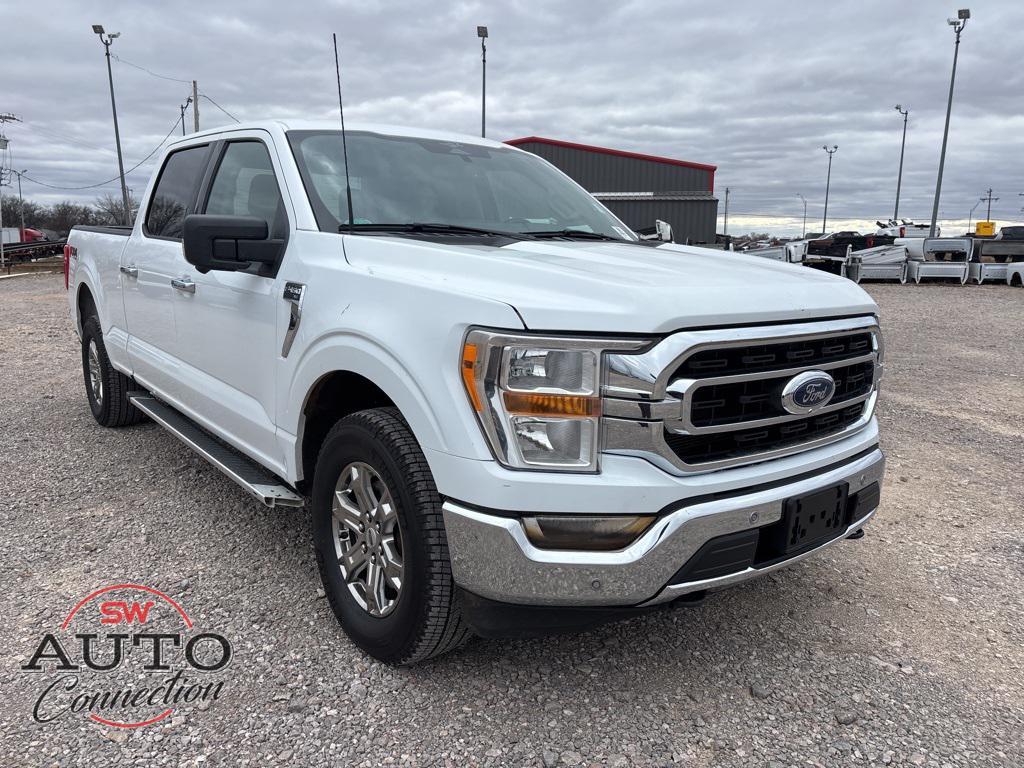 used 2023 Ford F-150 car, priced at $26,880