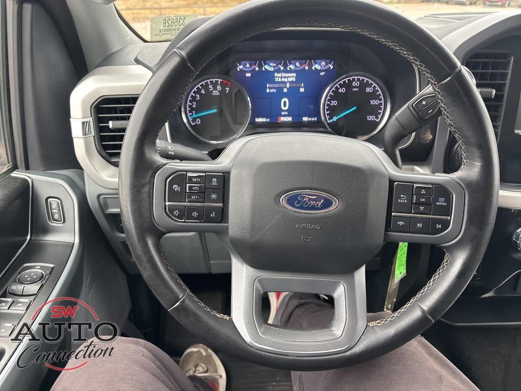 used 2023 Ford F-150 car, priced at $26,880