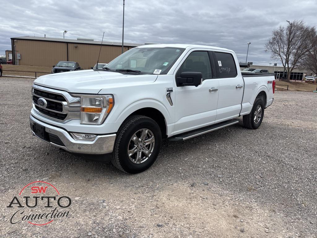 used 2023 Ford F-150 car, priced at $26,880