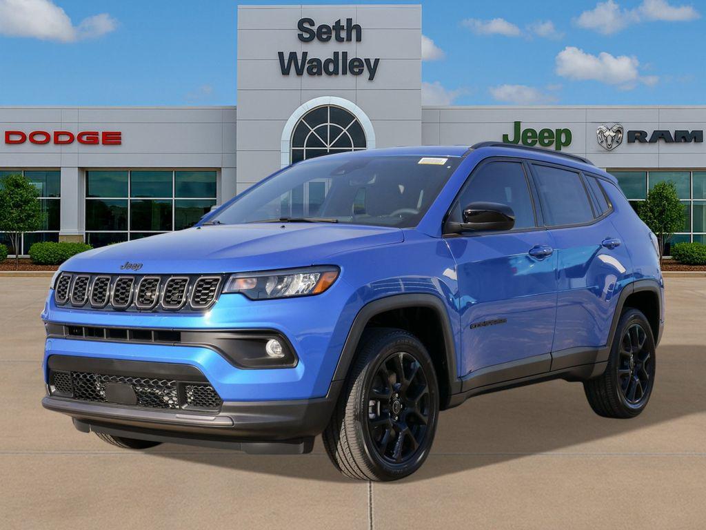 new 2026 Jeep Compass car, priced at $29,206