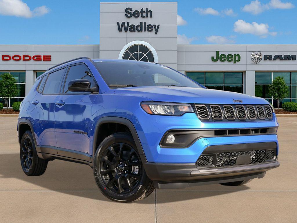 new 2026 Jeep Compass car, priced at $29,206