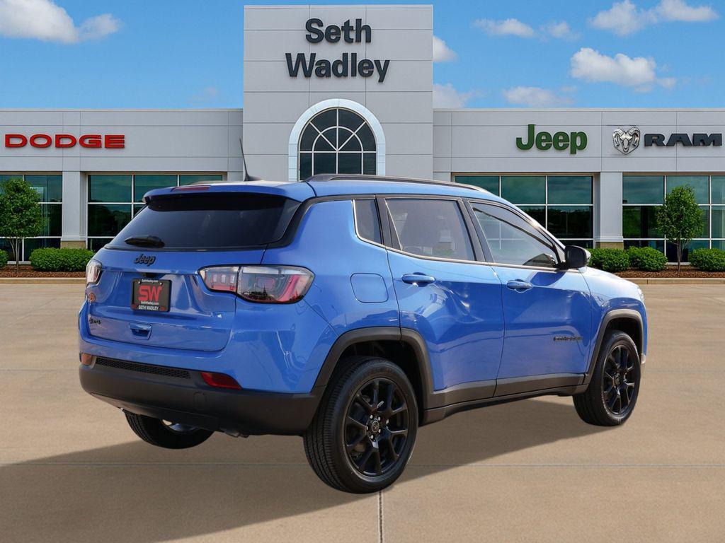 new 2026 Jeep Compass car, priced at $29,206