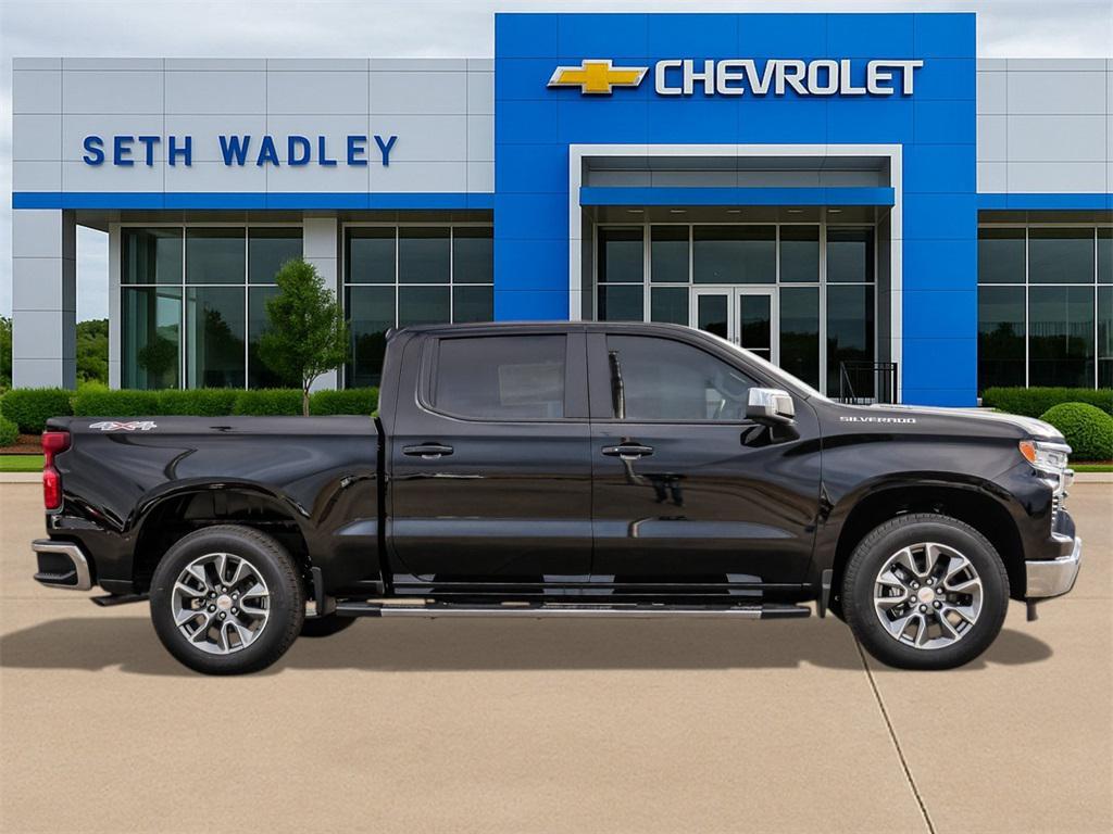 new 2026 Chevrolet Silverado 1500 car, priced at $59,705