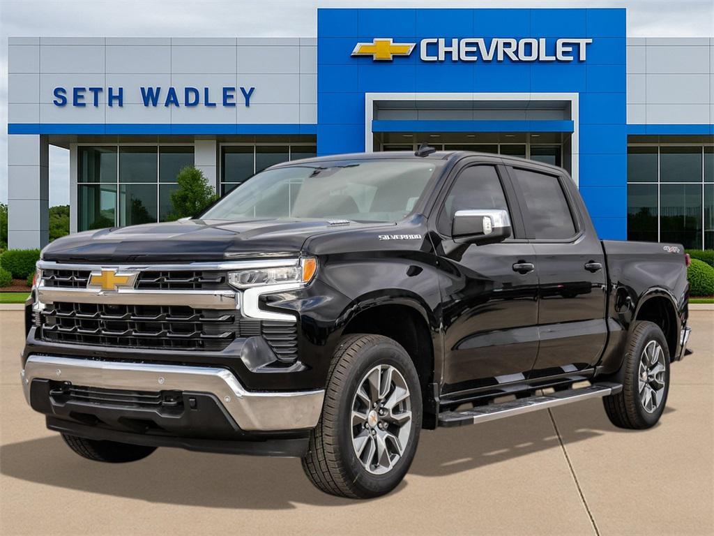 new 2026 Chevrolet Silverado 1500 car, priced at $59,705