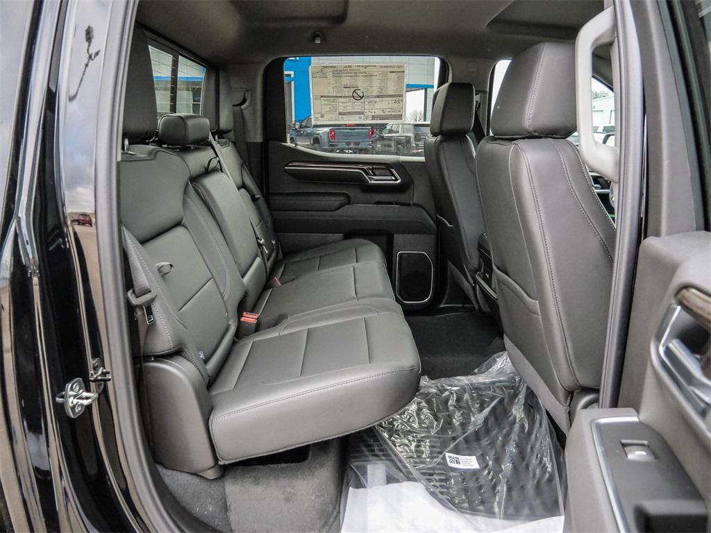 new 2026 Chevrolet Silverado 1500 car, priced at $59,705