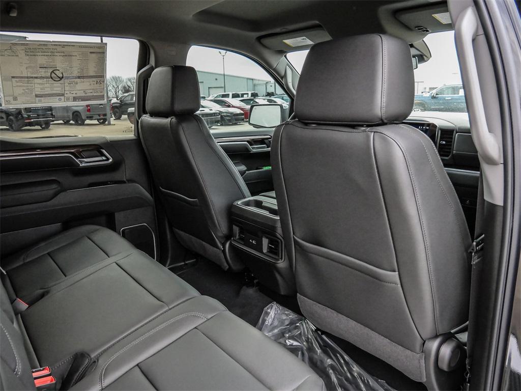 new 2026 Chevrolet Silverado 1500 car, priced at $59,705