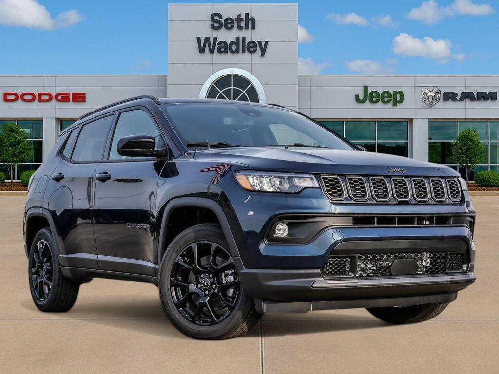 new 2026 Jeep Compass car, priced at $29,736