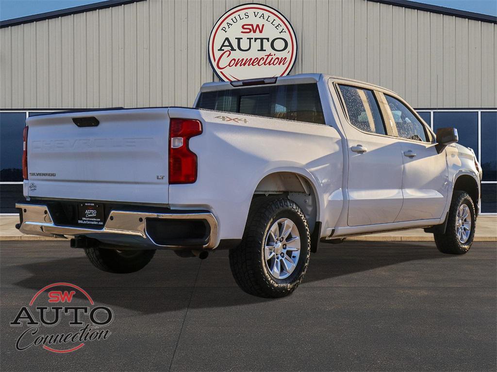 used 2020 Chevrolet Silverado 1500 car, priced at $24,060