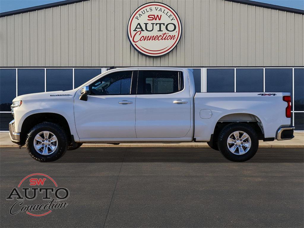 used 2020 Chevrolet Silverado 1500 car, priced at $24,060