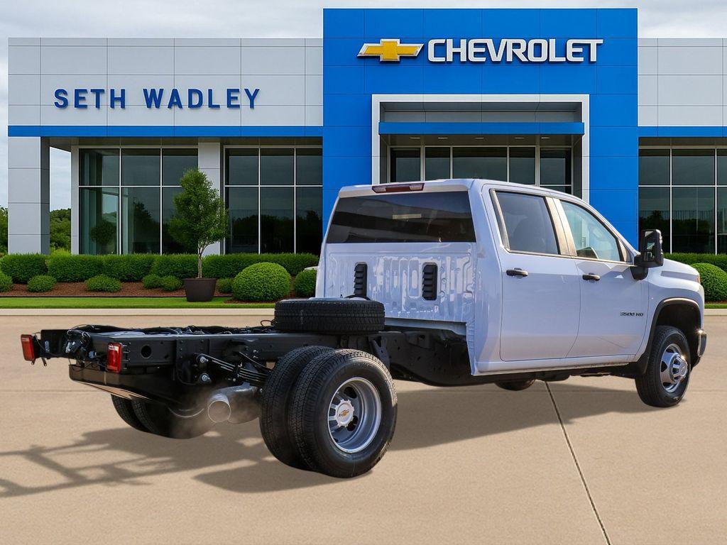 new 2026 Chevrolet Silverado 3500 car, priced at $60,900