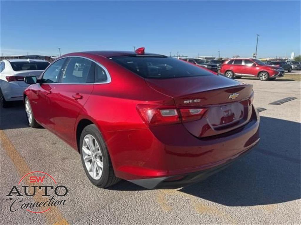 used 2024 Chevrolet Malibu car, priced at $18,505
