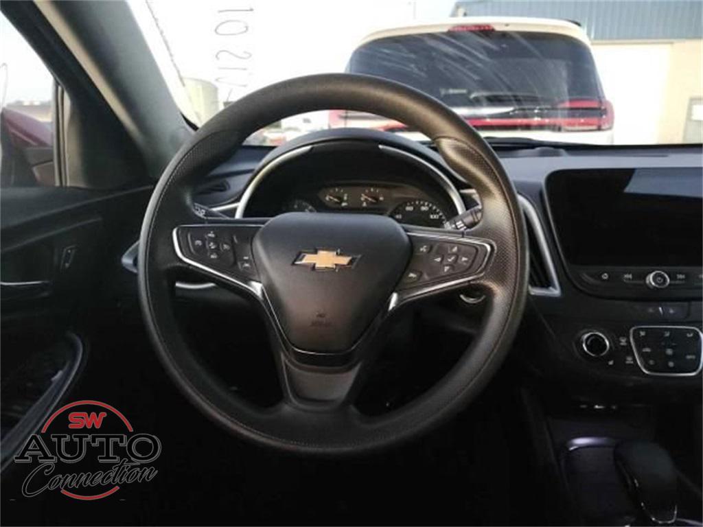 used 2024 Chevrolet Malibu car, priced at $18,505