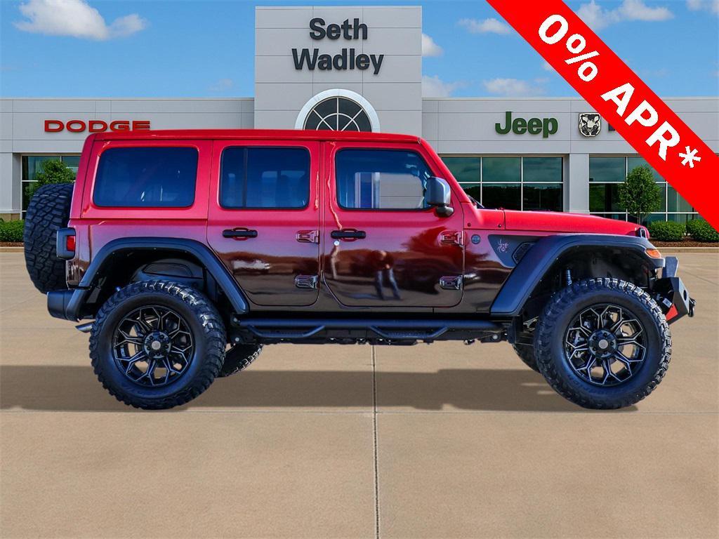 new 2025 Jeep Wrangler car, priced at $70,693