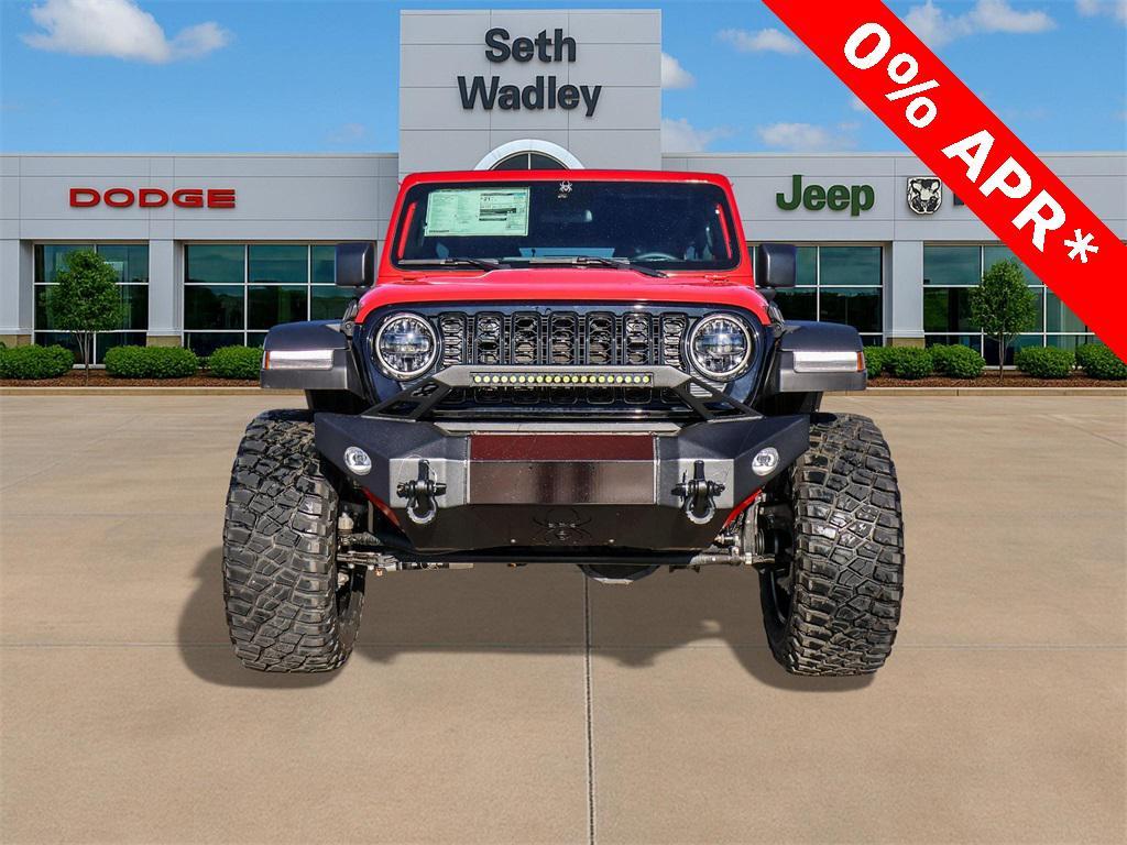 new 2025 Jeep Wrangler car, priced at $70,693