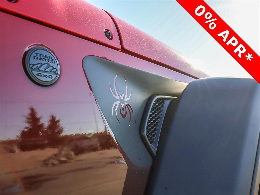 new 2025 Jeep Wrangler car, priced at $70,693