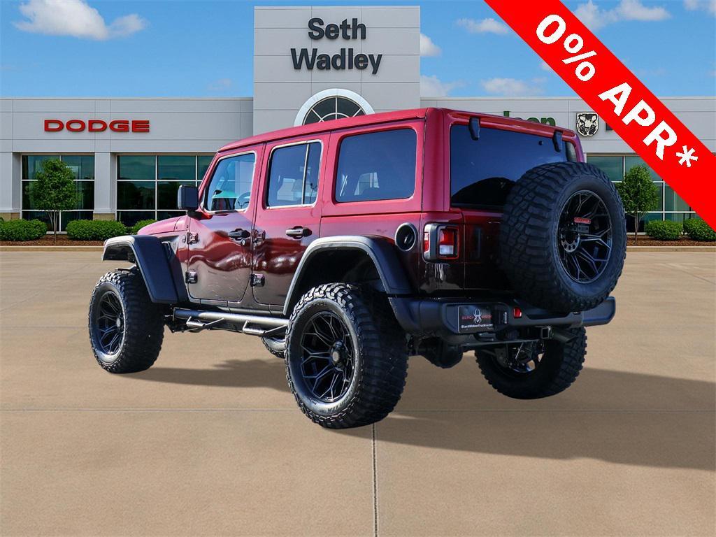 new 2025 Jeep Wrangler car, priced at $70,693