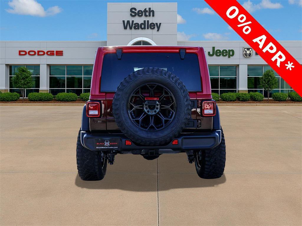 new 2025 Jeep Wrangler car, priced at $70,693