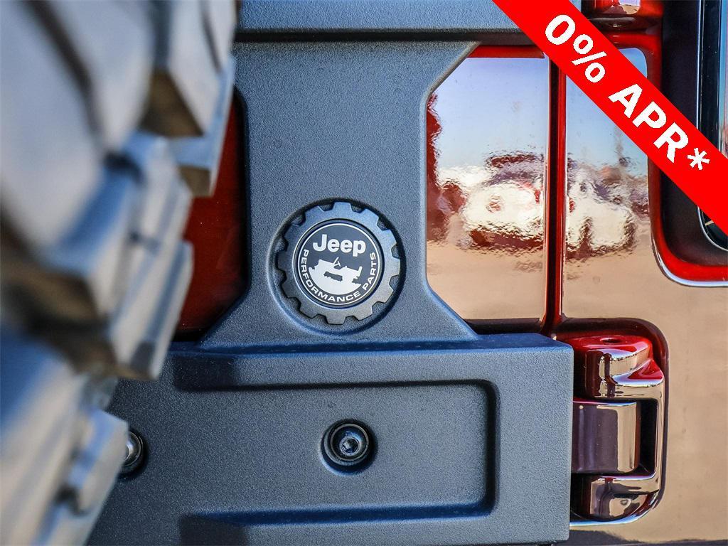 new 2025 Jeep Wrangler car, priced at $70,693