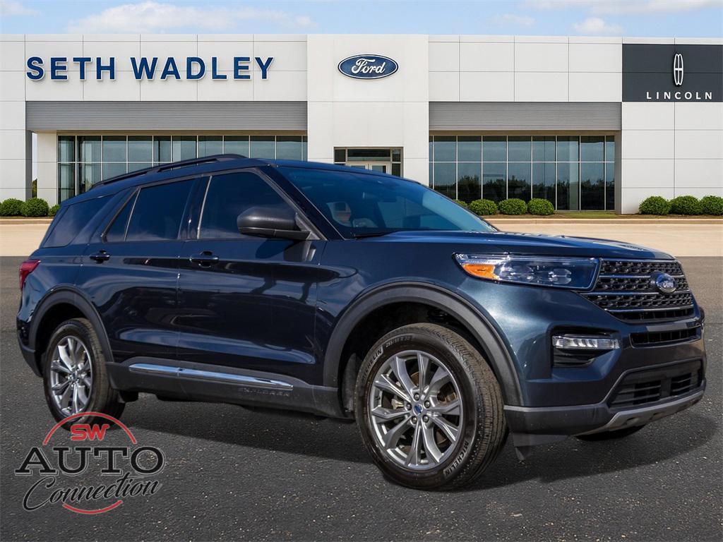 used 2022 Ford Explorer car