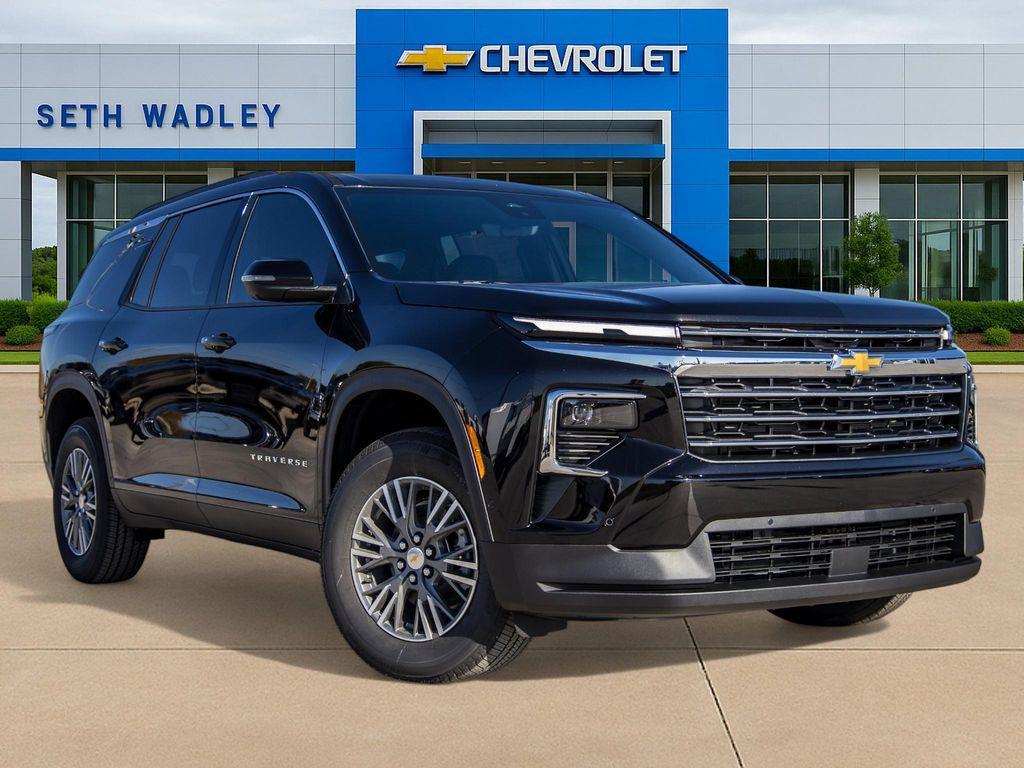 new 2026 Chevrolet Traverse car, priced at $44,498