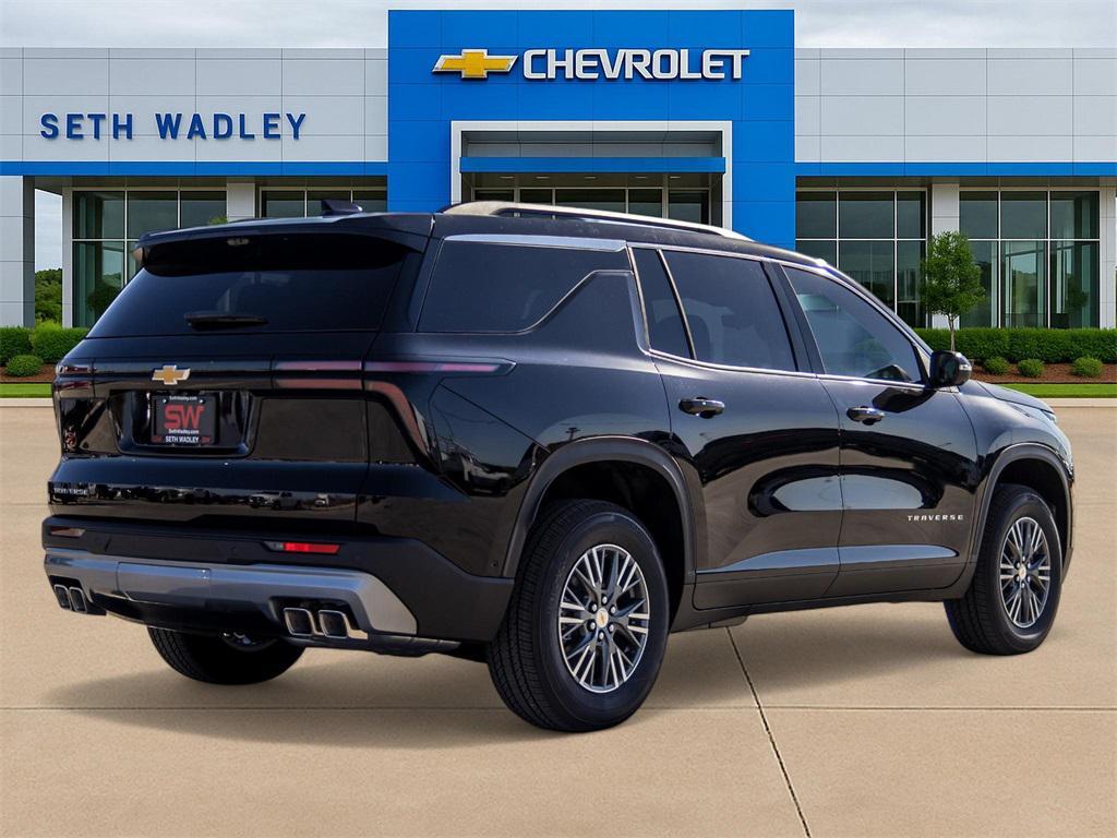 new 2026 Chevrolet Traverse car, priced at $47,861