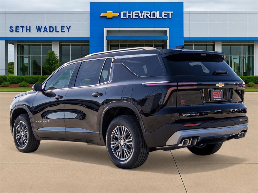 new 2026 Chevrolet Traverse car, priced at $47,861